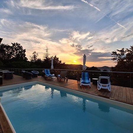 Chambres D'Hotes Le Relais Globe Trotteur Montaigu  Bagian luar foto