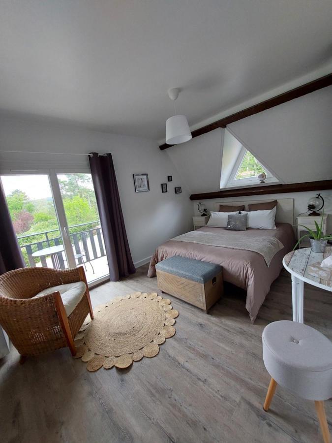 Chambres D'Hotes Le Relais Globe Trotteur Montaigu  Bagian luar foto