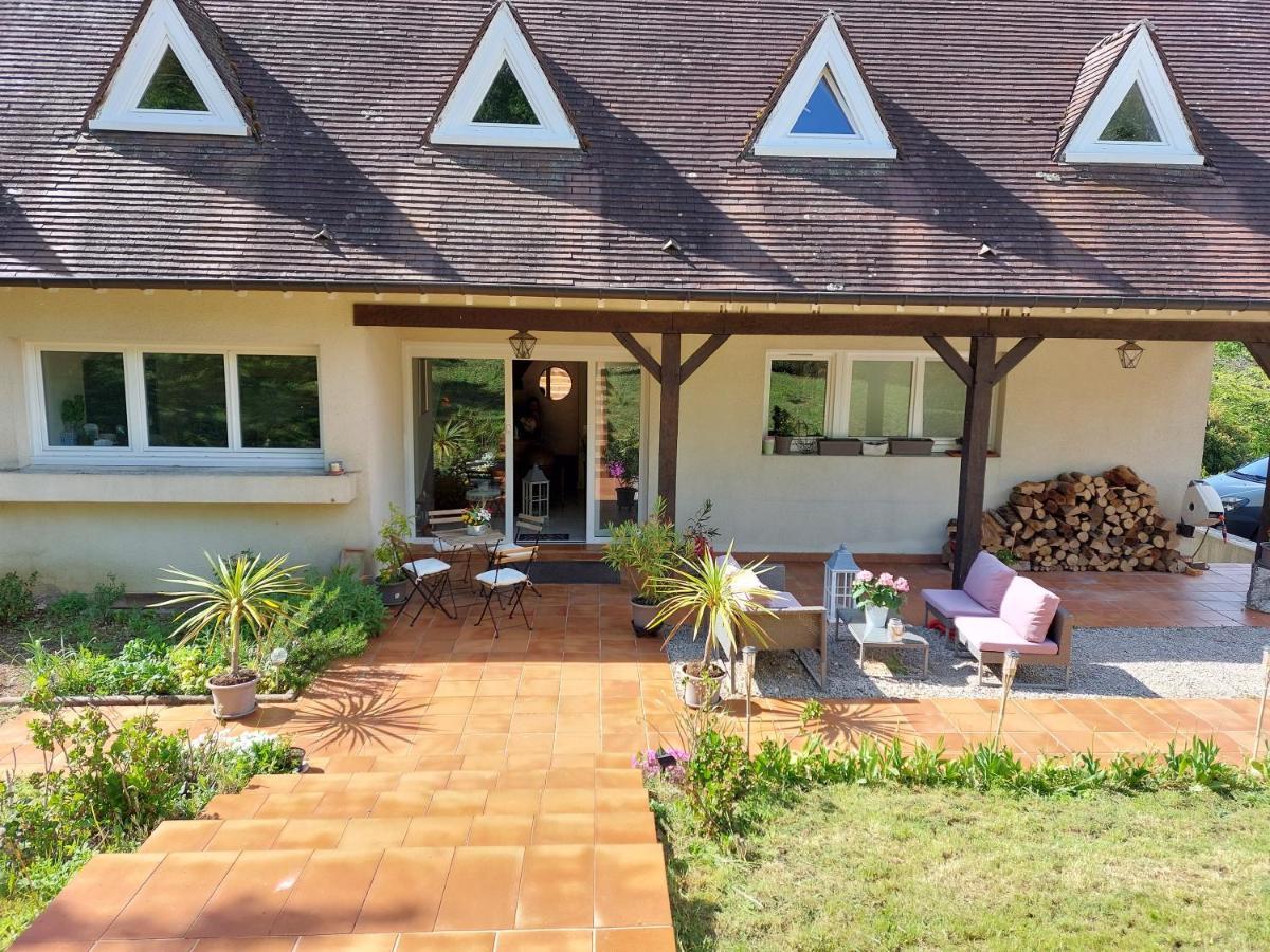 Chambres D'Hotes Le Relais Globe Trotteur Montaigu  Bagian luar foto