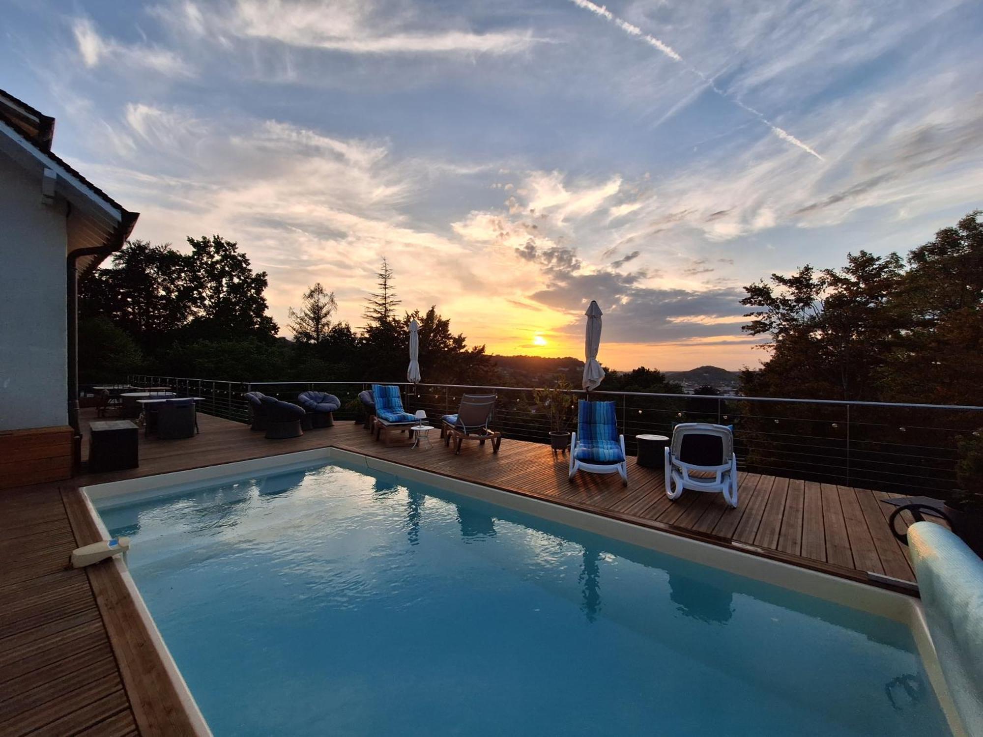 Chambres D'Hotes Le Relais Globe Trotteur Montaigu  Bagian luar foto